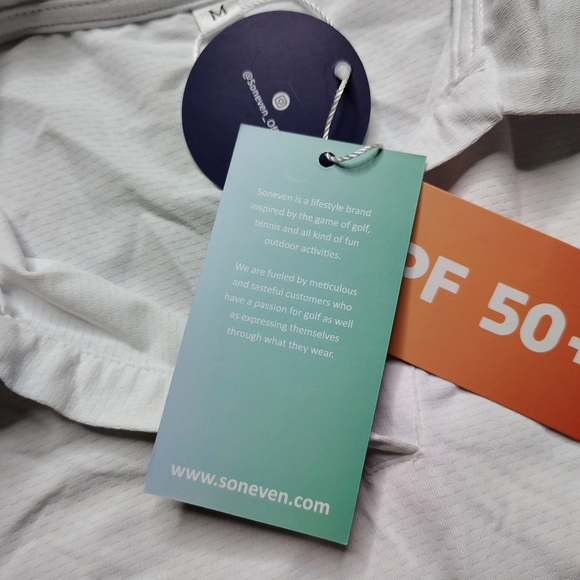 Lot 3 Basic Top Tees 2 Universal Thread White& Black 1 Soneven Golf White Sz M - Picture 10 of 15